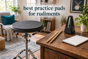 best practice pads for rudiments
