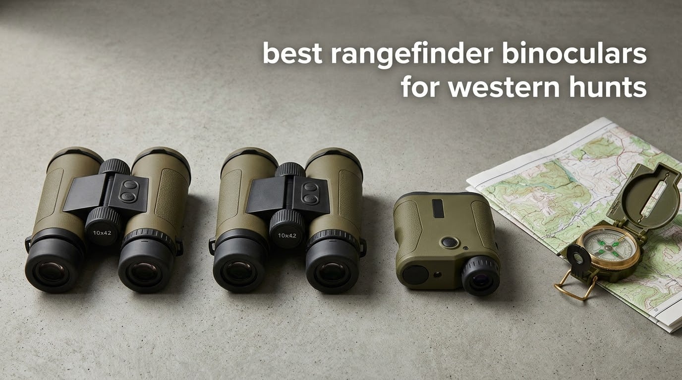 best rangefinder binoculars for western hunts