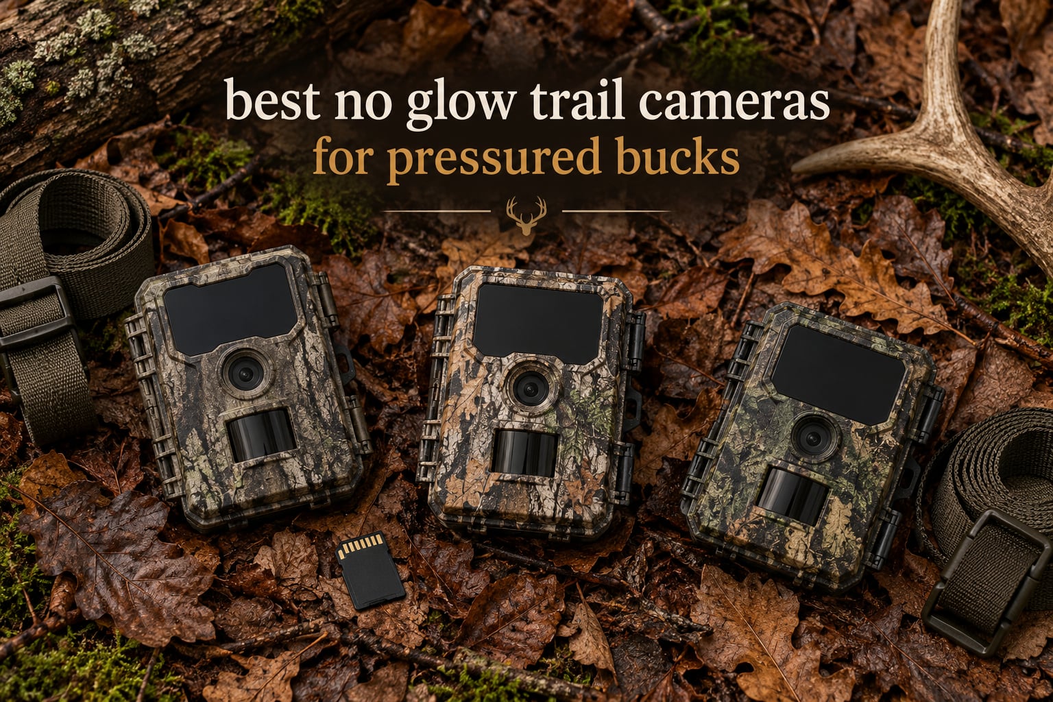 best no glow trail cameras for pressured bucks