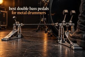 best double bass pedals for metal drummers