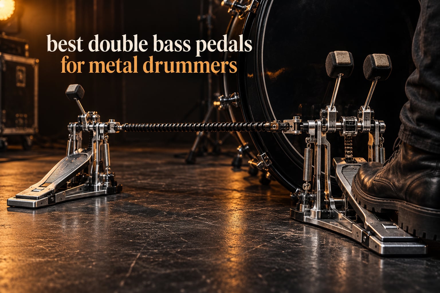 best double bass pedals for metal drummers