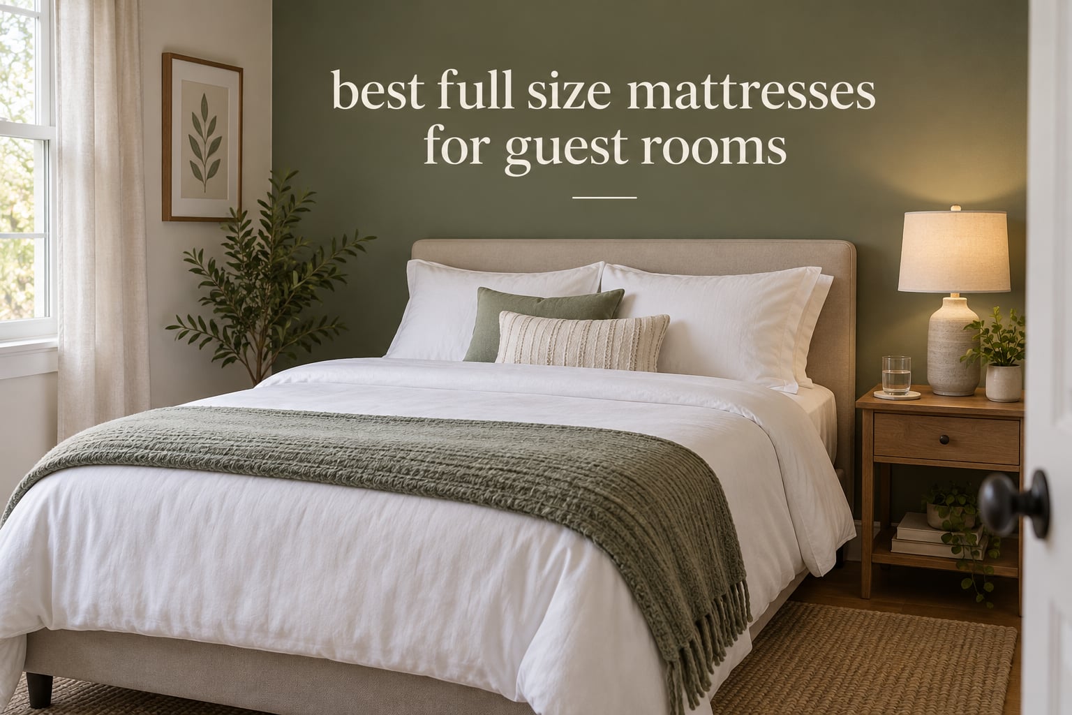 best full size mattresses for guest rooms