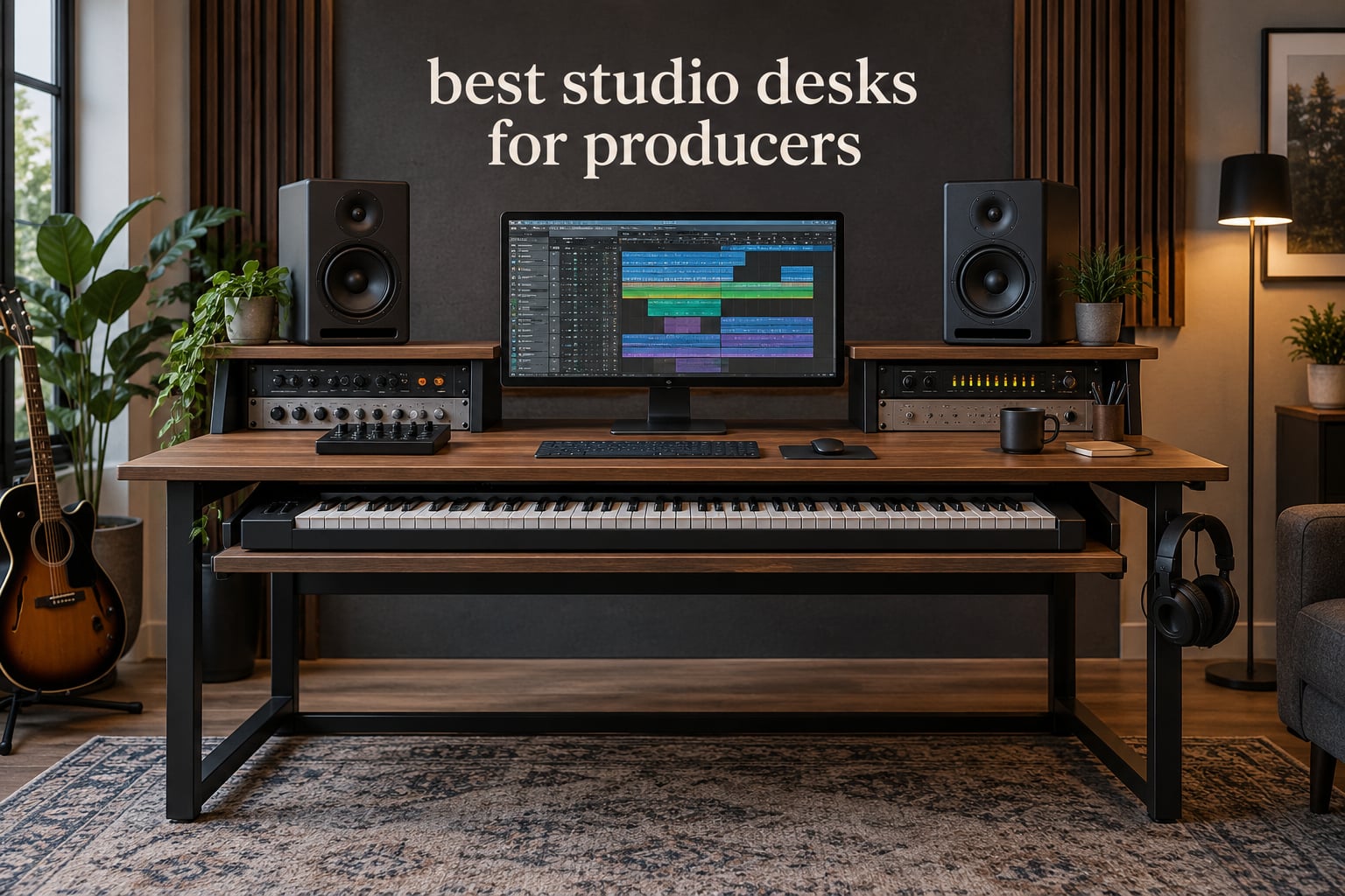 best studio desks for producers