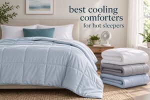 best cooling comforters for hot sleepers