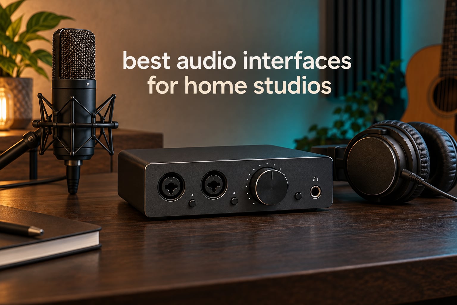 best audio interfaces for home studios