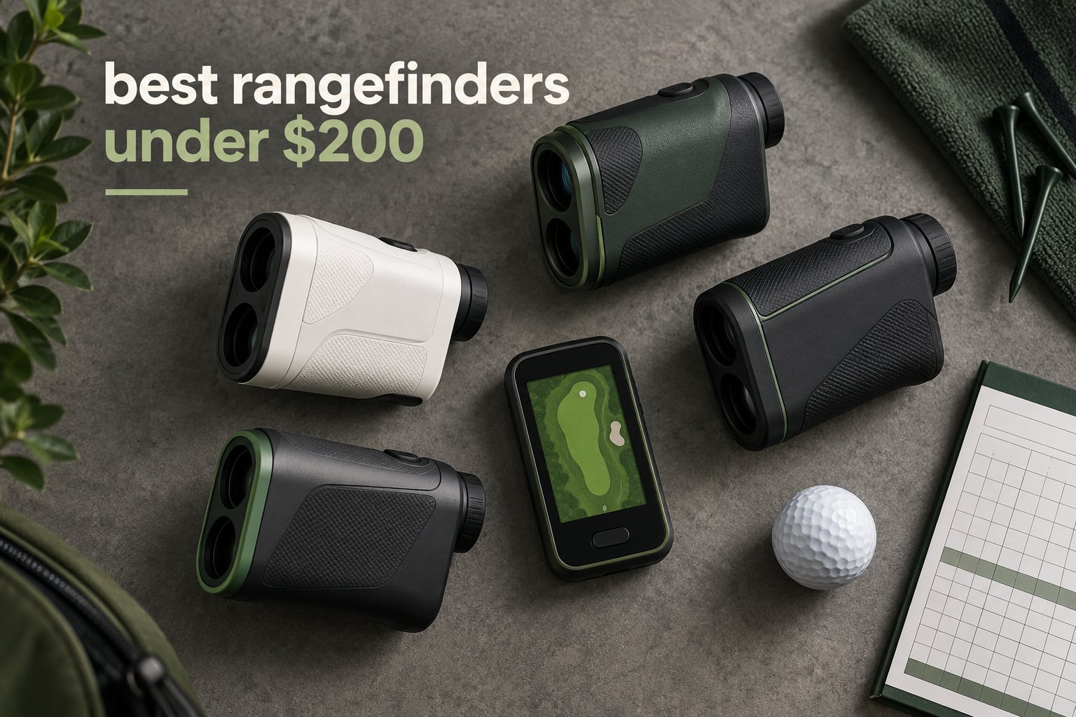 best rangefinders under $200