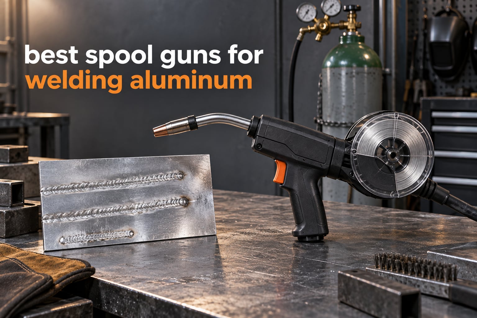 best spool guns for welding aluminum