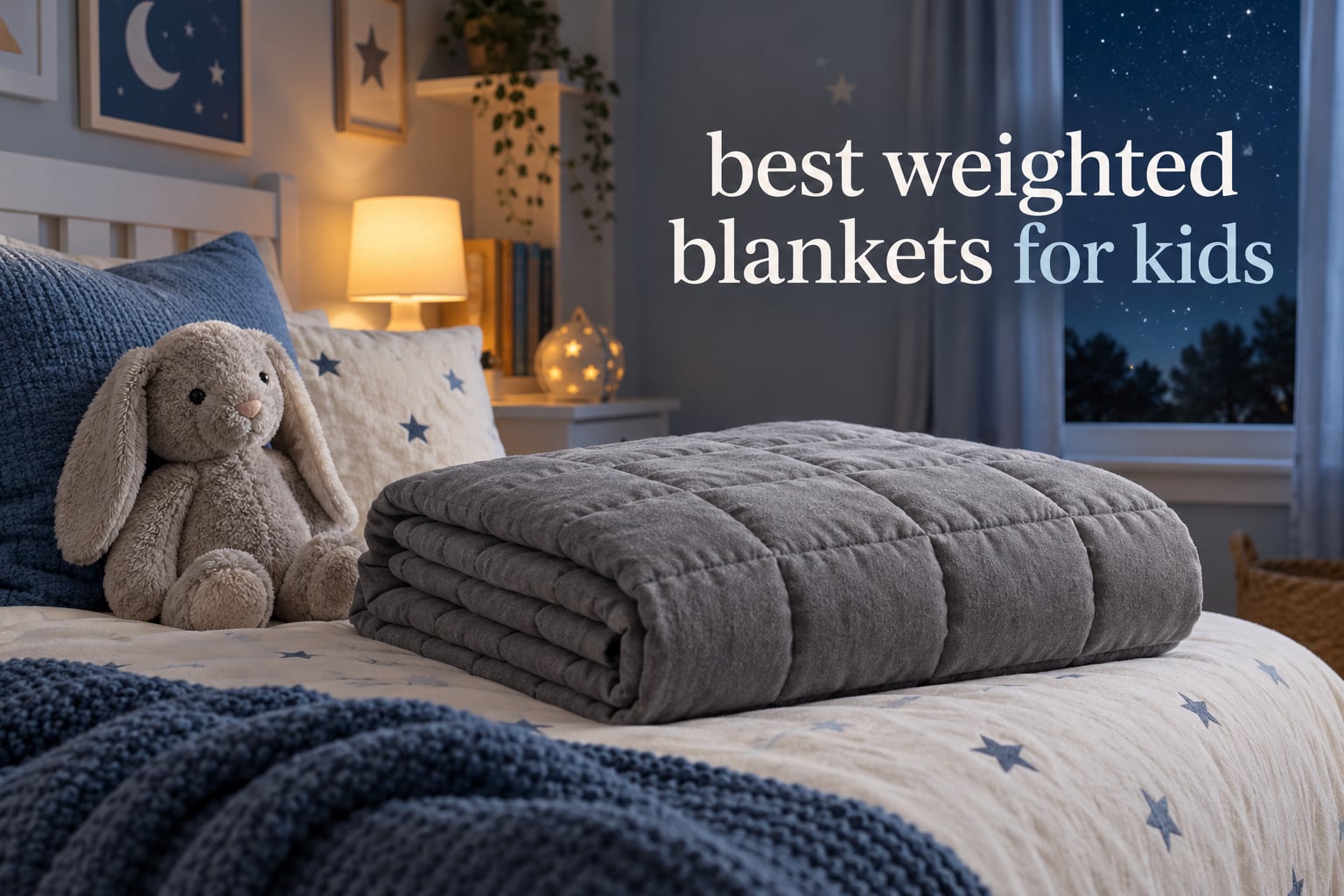 best weighted blankets for kids