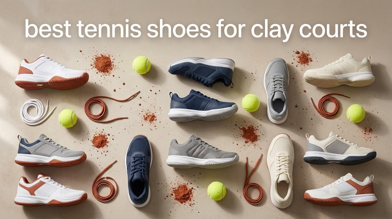 best tennis shoes for clay courts